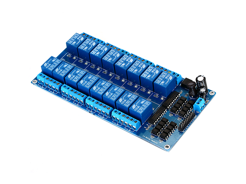 16 Channel 5V Relay Module - Image 1